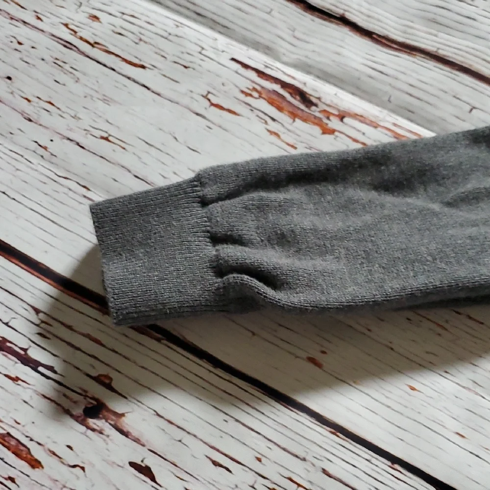 Gap Girls Gray Long Sleeve Sweater 👩